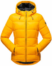 Marikoo Leandraa Damen Winter Jacke B927 Gelb Größe 34 - Gr. 34