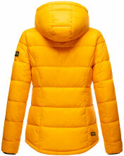 Marikoo Leandraa Damen Winter Jacke B927 Gelb Größe 34 - Gr. 34