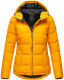 Marikoo Leandraa Damen Winter Jacke B927 Gelb Größe 34 - Gr. 34
