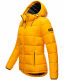 Marikoo Leandraa Damen Winter Jacke B927 Gelb Größe 34 - Gr. 34