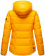 Marikoo Leandraa Damen Winter Jacke B927 Gelb Größe 34 - Gr. 34
