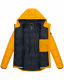 Marikoo Leandraa Damen Winter Jacke B927 Gelb Größe 34 - Gr. 34