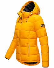 Marikoo Leandraa Damen Winter Jacke B927 Gelb Größe 38 - Gr. 38