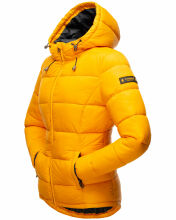 Marikoo Leandraa Damen Winter Jacke B927 Gelb Größe 38 - Gr. 38