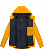 Marikoo Leandraa Damen Winter Jacke B927 Gelb Größe 38 - Gr. 38