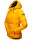 Marikoo Leandraa Damen Winter Jacke B927 Gelb Größe 38 - Gr. 38