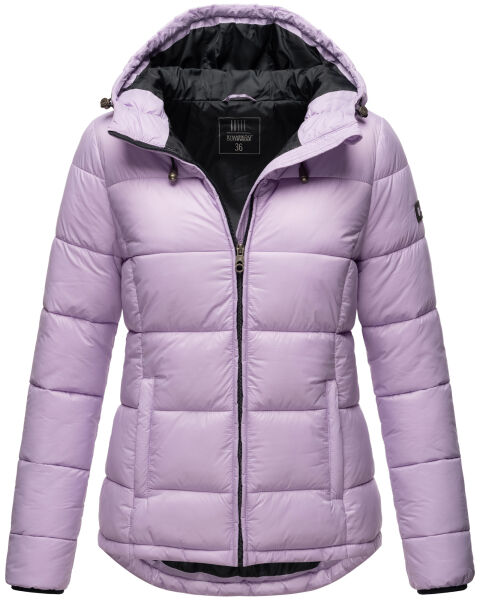 Marikoo Leandraa Damen Winter Jacke B927 Lila Größe 34 - Gr. 34