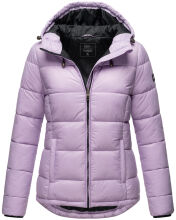 Marikoo Leandraa Damen Winter Jacke B927 Lila Größe 34 - Gr. 34