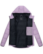 Marikoo Leandraa Damen Winter Jacke B927 Lila Größe 34 - Gr. 34