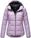 Marikoo Leandraa Damen Winter Jacke B927 Lila Größe 34 - Gr. 34