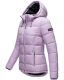 Marikoo Leandraa Damen Winter Jacke B927 Lila Größe 34 - Gr. 34