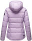Marikoo Leandraa Damen Winter Jacke B927 Lila Größe 34 - Gr. 34