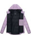 Marikoo Leandraa Damen Winter Jacke B927 Lila Größe 34 - Gr. 34