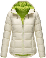 Marikoo Leandraa Damen Winter Jacke B927 Offwhite Größe 34 - Gr. 34