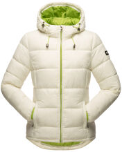 Marikoo Leandraa Damen Winter Jacke B927 Offwhite Größe 34 - Gr. 34