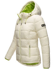 Marikoo Leandraa Damen Winter Jacke B927 Offwhite Größe 34 - Gr. 34