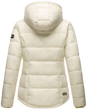 Marikoo Leandraa Damen Winter Jacke B927 Offwhite Größe 34 - Gr. 34
