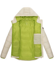 Marikoo Leandraa Damen Winter Jacke B927 Offwhite Größe 34 - Gr. 34