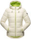 Marikoo Leandraa Damen Winter Jacke B927 Offwhite Größe 34 - Gr. 34