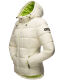 Marikoo Leandraa Damen Winter Jacke B927 Offwhite Größe 34 - Gr. 34
