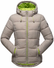 Marikoo Leandraa Damen Winter Jacke B927 Zink Grau Größe 34 - Gr. 34