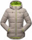 Marikoo Leandraa Damen Winter Jacke B927 Zink Grau Größe 34 - Gr. 34