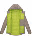 Marikoo Leandraa Damen Winter Jacke B927 Zink Grau Größe 38 - Gr. 38