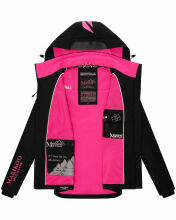 Marikoo Mountain Mount-Cho-Oyu Damen Jacke B928 Schwarz Größe XS - Gr. 34