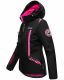 Marikoo Mountain Mount-Cho-Oyu Damen Jacke B928 Schwarz Größe XS - Gr. 34