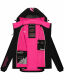 Marikoo Mountain Mount-Cho-Oyu Damen Jacke B928 Schwarz Größe XS - Gr. 34