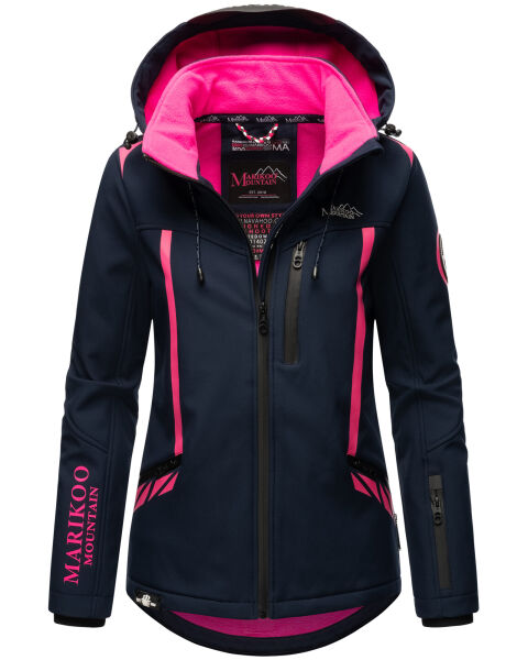 Marikoo Mountain Mount-Cho-Oyu Damen Jacke B928 Navy Größe M - Gr. 38