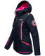 Marikoo Mountain Mount-Cho-Oyu Damen Jacke B928 Navy Größe M - Gr. 38