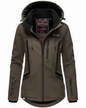Marikoo Mountain Mount-Cho-Oyu Damen Jacke B928 Anthrazit Größe XS - Gr. 34