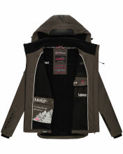 Marikoo Mountain Mount-Cho-Oyu Damen Jacke B928 Anthrazit Größe XS - Gr. 34