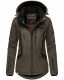 Marikoo Mountain Mount-Cho-Oyu Damen Jacke B928 Anthrazit Größe S - Gr. 36