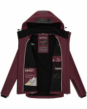 Marikoo Mountain Mount-Cho-Oyu Damen Jacke B928 Weinrot Größe XS - Gr. 34