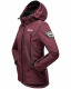 Marikoo Mountain Mount-Cho-Oyu Damen Jacke B928 Weinrot Größe XS - Gr. 34