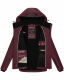 Marikoo Mountain Mount-Cho-Oyu Damen Jacke B928 Weinrot Größe XS - Gr. 34