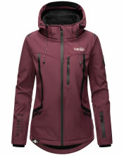 Marikoo Mountain Mount-Cho-Oyu Damen Jacke B928 Weinrot Größe S - Gr. 36