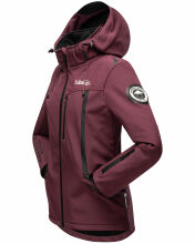 Marikoo Mountain Mount-Cho-Oyu Damen Jacke B928 Weinrot Größe S - Gr. 36