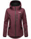Marikoo Mountain Mount-Cho-Oyu Damen Jacke B928 Weinrot Größe S - Gr. 36