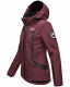 Marikoo Mountain Mount-Cho-Oyu Damen Jacke B928 Weinrot Größe S - Gr. 36