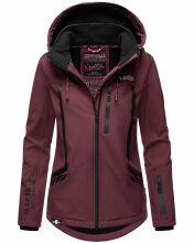 Marikoo Mountain Mount-Cho-Oyu Damen Jacke B928 Weinrot Größe M - Gr. 38