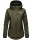 Marikoo Mountain Mount-Cho-Oyu Damen Jacke B928 Dark Olive Größe XS - Gr. 34