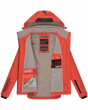 Marikoo Mountain Mount-Cho-Oyu Damen Jacke B928 Coral Größe XS - Gr. 34