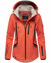 Marikoo Mountain Mount-Cho-Oyu Damen Jacke B928 Coral Größe S - Gr. 36