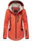 Marikoo Mountain Mount-Cho-Oyu Damen Jacke B928 Coral Größe S - Gr. 36