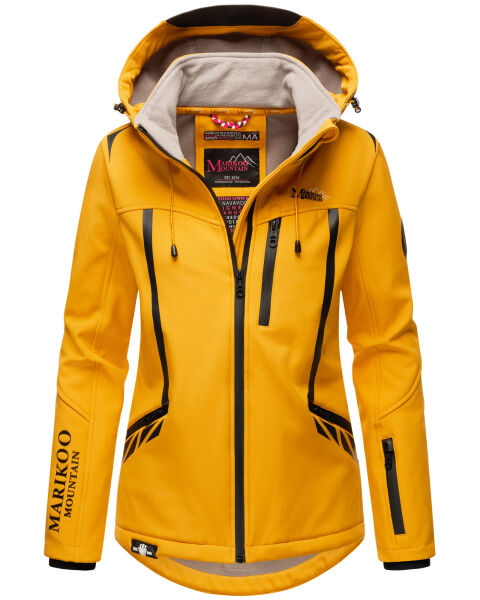 Marikoo Mountain Mount-Cho-Oyu Damen Jacke B928 Amber Yellow Größe S - Gr. 36