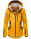 Marikoo Mountain Mount-Cho-Oyu Damen Jacke B928 Amber Yellow Größe S - Gr. 36