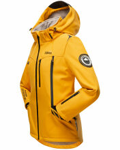 Marikoo Mountain Mount-Cho-Oyu Damen Jacke B928 Amber Yellow Größe M - Gr. 38